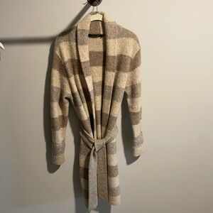 Jenni Kayne Belted Sweater Coat